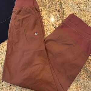 Lululemon Brown Dance Joggers